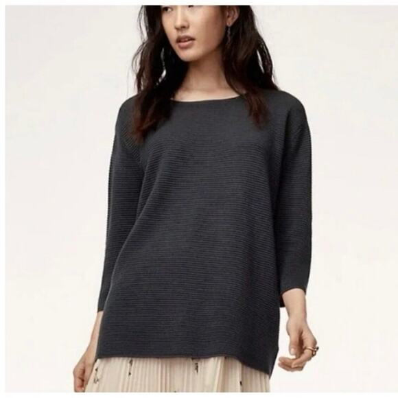 Aritzia Wilfred Blanchard Sweater Top Size Large - Picture 1 of 8